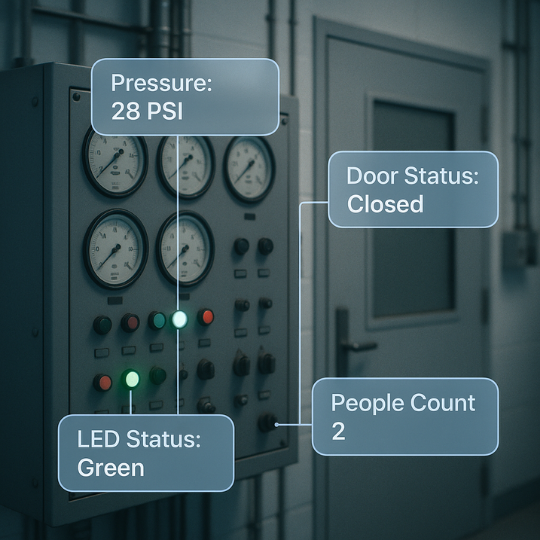 CameraVision AI workflow flowchart